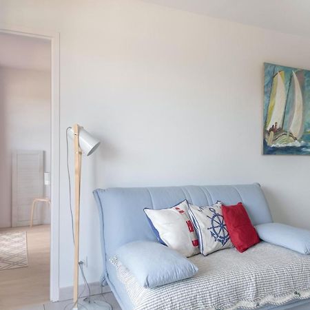 50M Plage, Appartement Vue Mer Pour 3 Pleneuf-Val-Andre Buitenkant foto