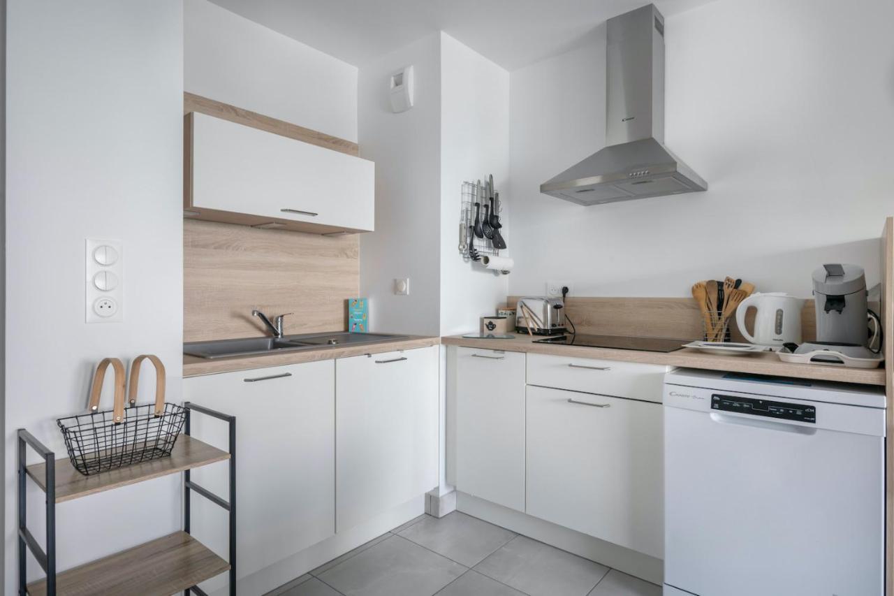 50M Plage, Appartement Vue Mer Pour 3 Pleneuf-Val-Andre Buitenkant foto