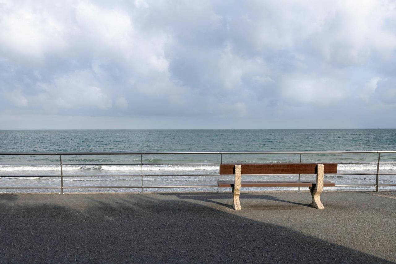 50M Plage, Appartement Vue Mer Pour 3 Pleneuf-Val-Andre Buitenkant foto