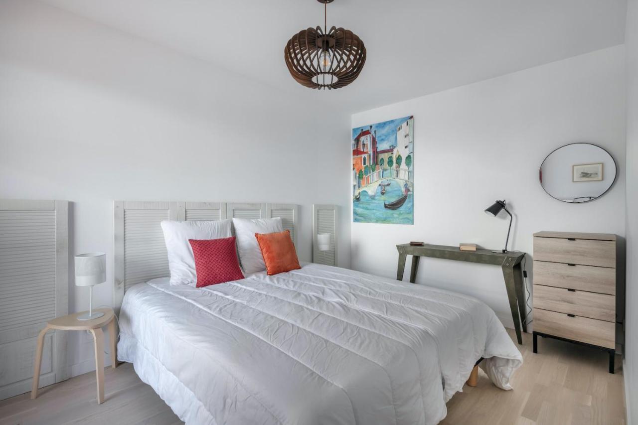 50M Plage, Appartement Vue Mer Pour 3 Pleneuf-Val-Andre Buitenkant foto