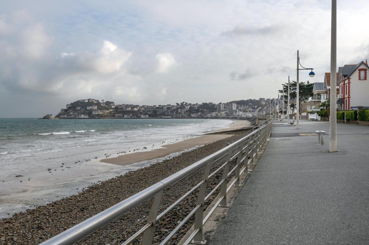 50M Plage, Appartement Vue Mer Pour 3 Pleneuf-Val-Andre Buitenkant foto
