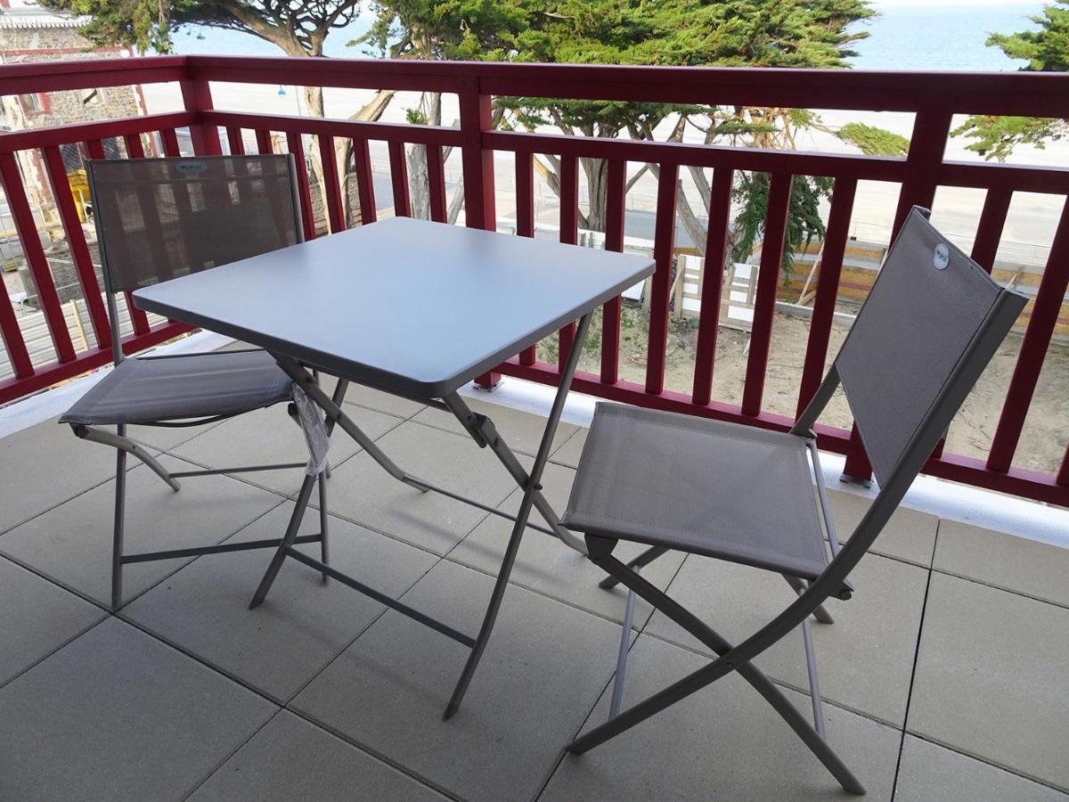 50M Plage, Appartement Vue Mer Pour 3 Pleneuf-Val-Andre Buitenkant foto