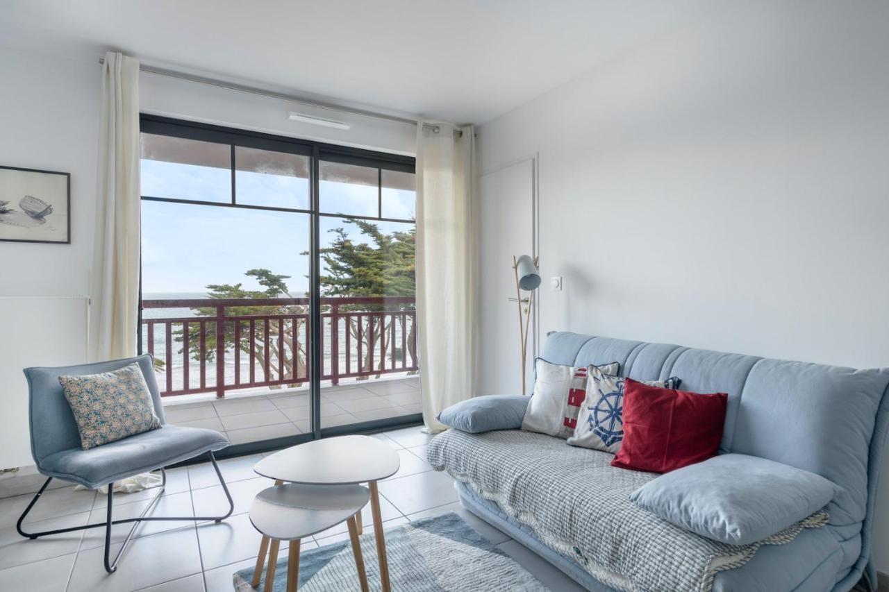 50M Plage, Appartement Vue Mer Pour 3 Pleneuf-Val-Andre Buitenkant foto