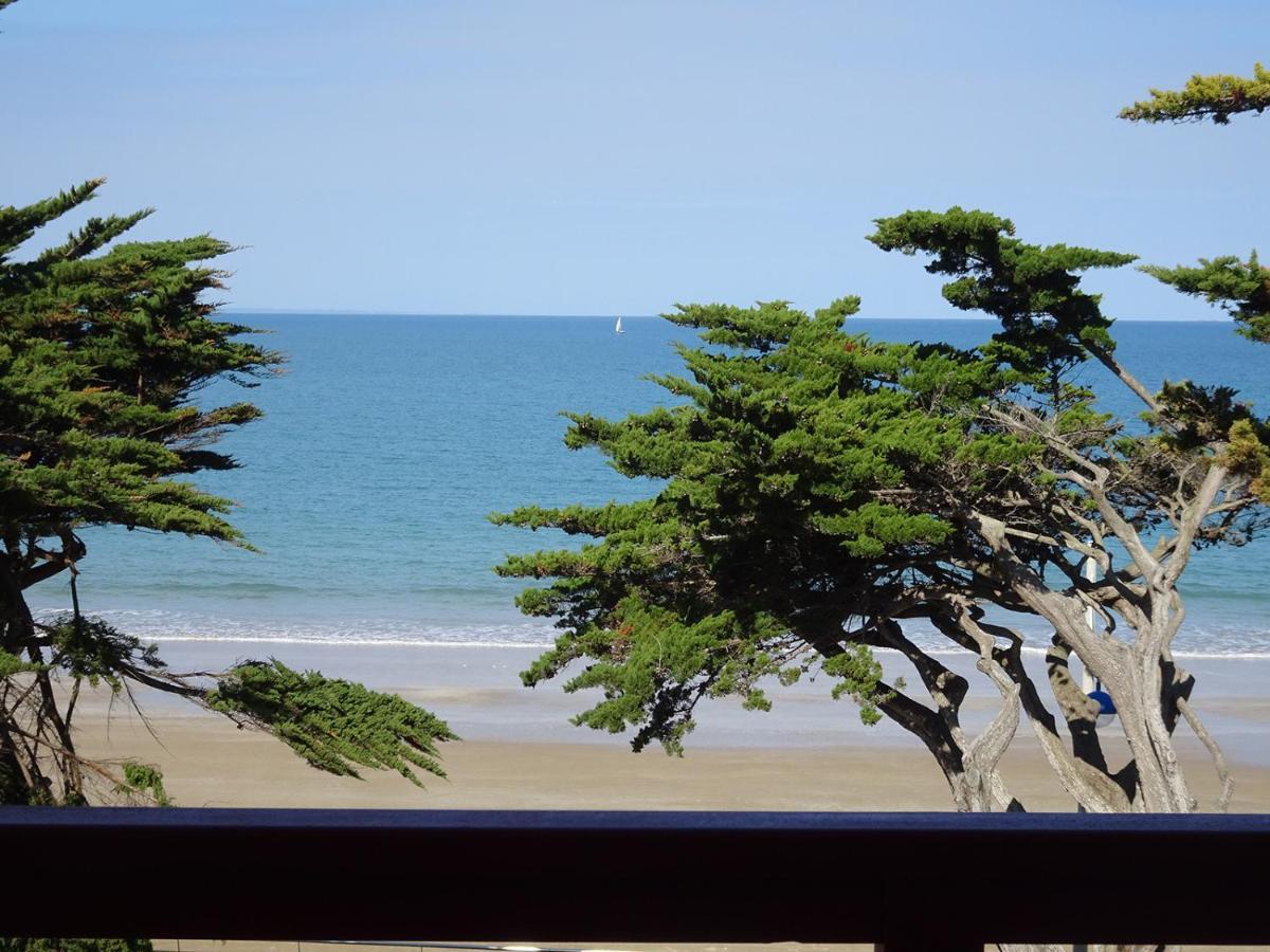 50M Plage, Appartement Vue Mer Pour 3 Pleneuf-Val-Andre Buitenkant foto